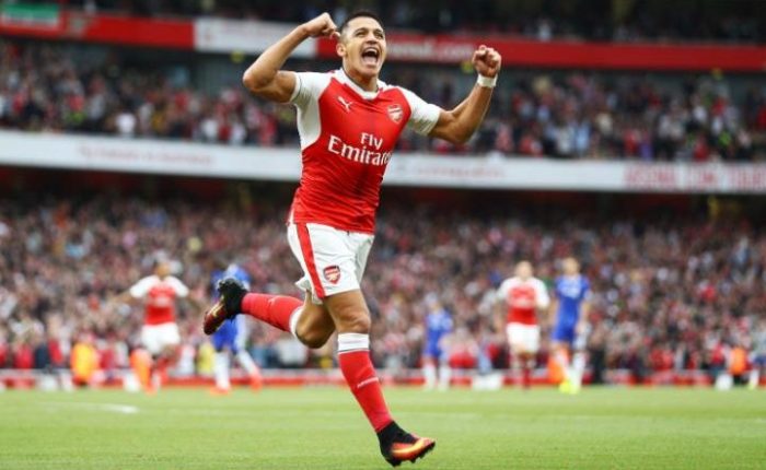 Alexis Sanchez Proves he Deserves Centre Stage in Wenger’s Attack.