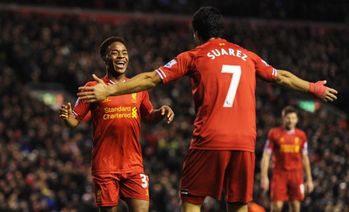 Liverpool v Norwich City - Barclays Premier League