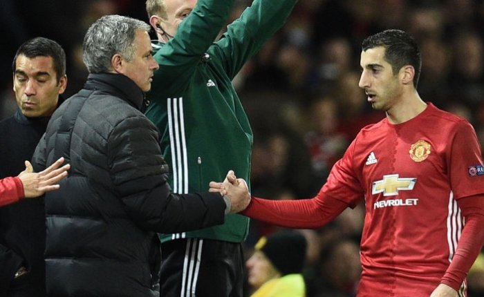 Henrikh Mkhitaryan Can Become a Huge Fan Favourite at Old&nbsp;Trafford.