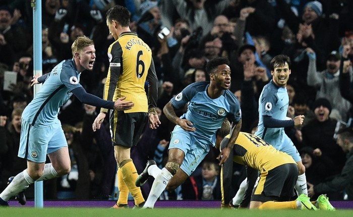 Manchester City 2-1 Arsenal: Guardiola’s City Bully Arsenal into&nbsp;Submission.