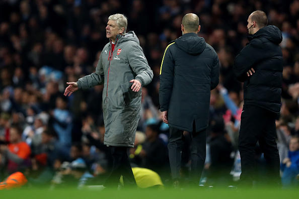 Manchester City v Arsenal  - Premier League