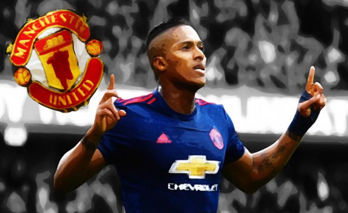 Antonio Valencia Showing Why He is United’s Most Reliable&nbsp;Performer.