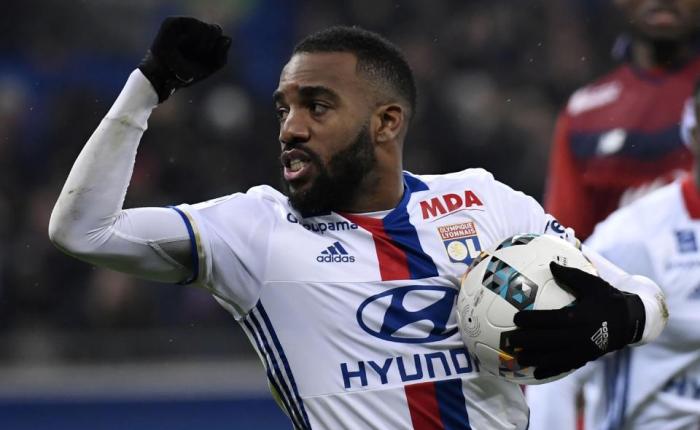 Atletico Madrid’s Transfer Ban Puts Arsenal, Liverpool and United on High Alert For Alexandre&nbsp;Lacazette.