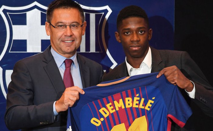 Ousmane Dembele a Top Purchase by Barcelona; The Right Man to Replace&nbsp;Neymar.