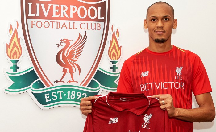 Fabinho Signing a Statement of Intent From&nbsp;Liverpool