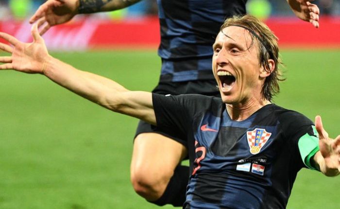 World Cup 2018: Majestic Luka&nbsp;Modric