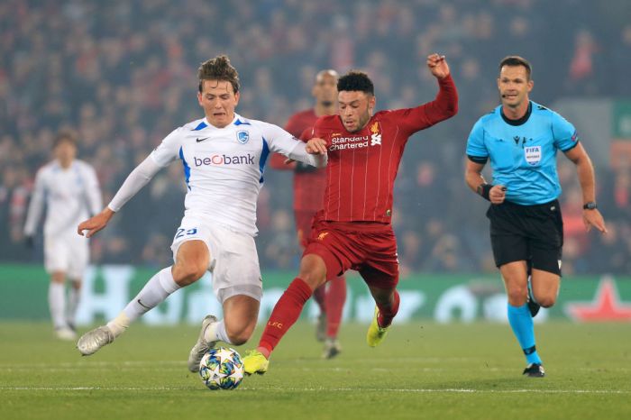 Liverpool FC v KRC Genk: Group E - UEFA Champions League