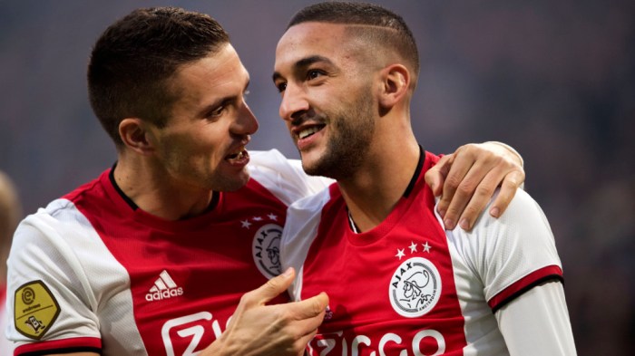 Eredivisie: Ajax vs Feyenoord