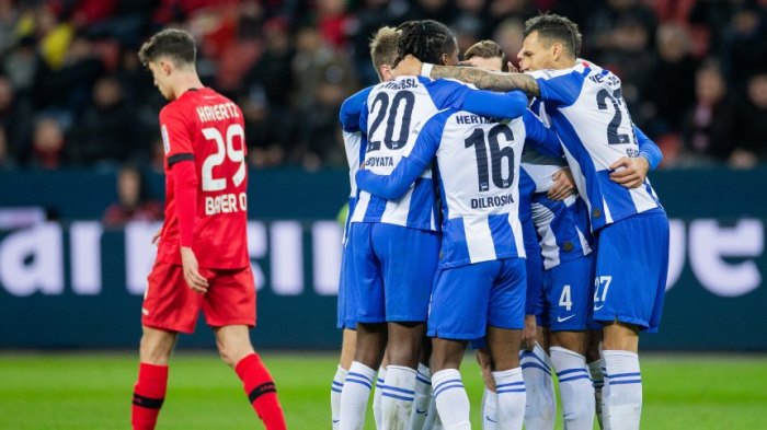 Bayer Leverkusen - Hertha BSC