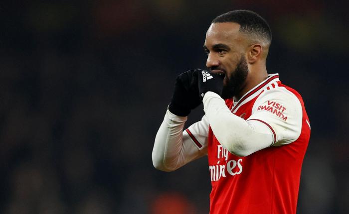 Can Alexandre Lacazette End His Barren Spell In Front of Goal?