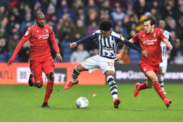 West Bromwich Albion v Nottingham Forest - Sky Bet Championship