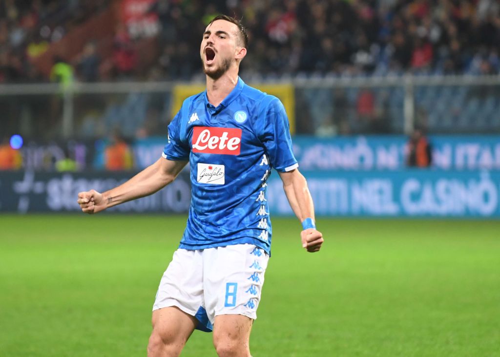 Genoa CFC v SSC Napoli - Serie A