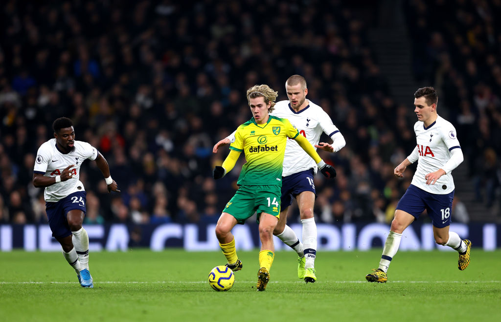 Tottenham Hotspur v Norwich City - Premier League