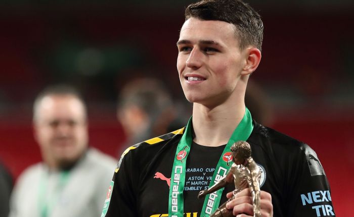 Phil Foden offers a glimpse of a future without David&nbsp;Silva