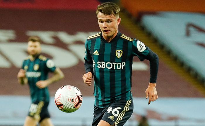 Jamie Shackleton strengthens his case for a regular Leeds&nbsp;berth