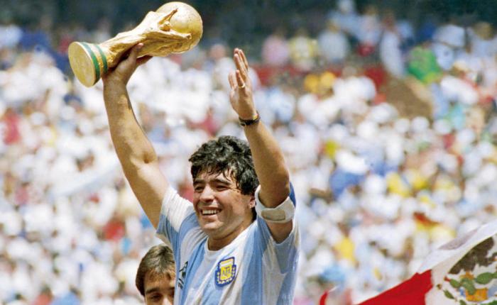 In memory of Diego Armando Maradona: 30 October 1960 – 25 November&nbsp;2020
