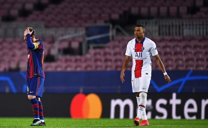 The night Lionel Messi handed over the torch to Kylian&nbsp;Mbappe.