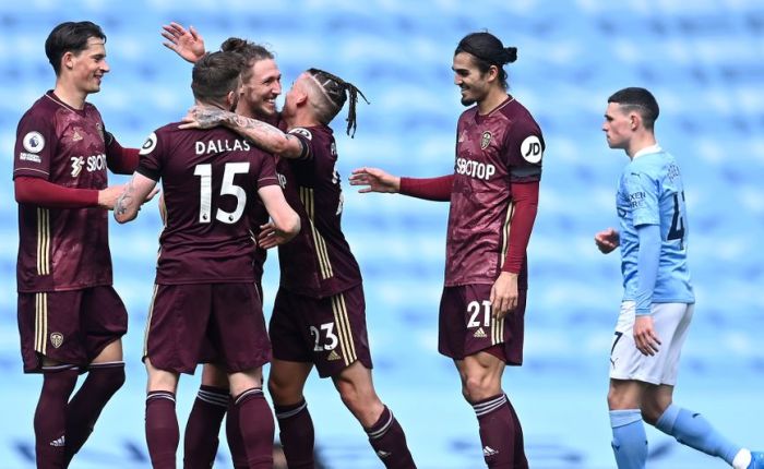 ‘Rebellious’ Leeds United are here to&nbsp;stay