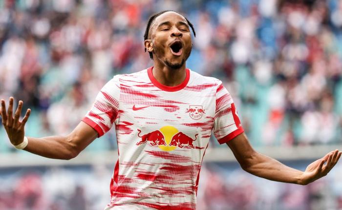 Christopher Nkunku, RB Leipzig’s shining&nbsp;light