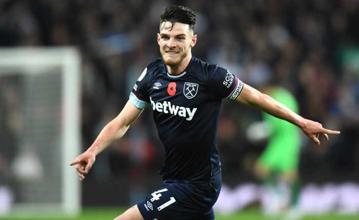 The Outstanding Progression of Declan&nbsp;Rice