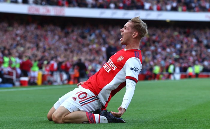 Emile Smith-Rowe: The come of age baller with the Midas&nbsp;touch