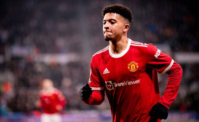 Jadon Sancho finally proving his worth to become a key player for Manchester&nbsp;United