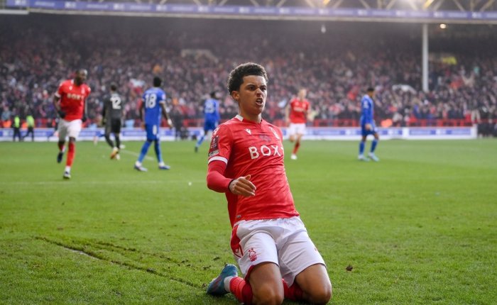 Nottingham Forest’s Brennan Johnson is a future Premier League&nbsp;star