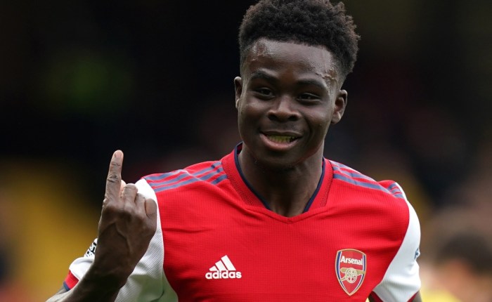 Bukayo Saka’s individual brilliance deserves the Champions League&nbsp;stage